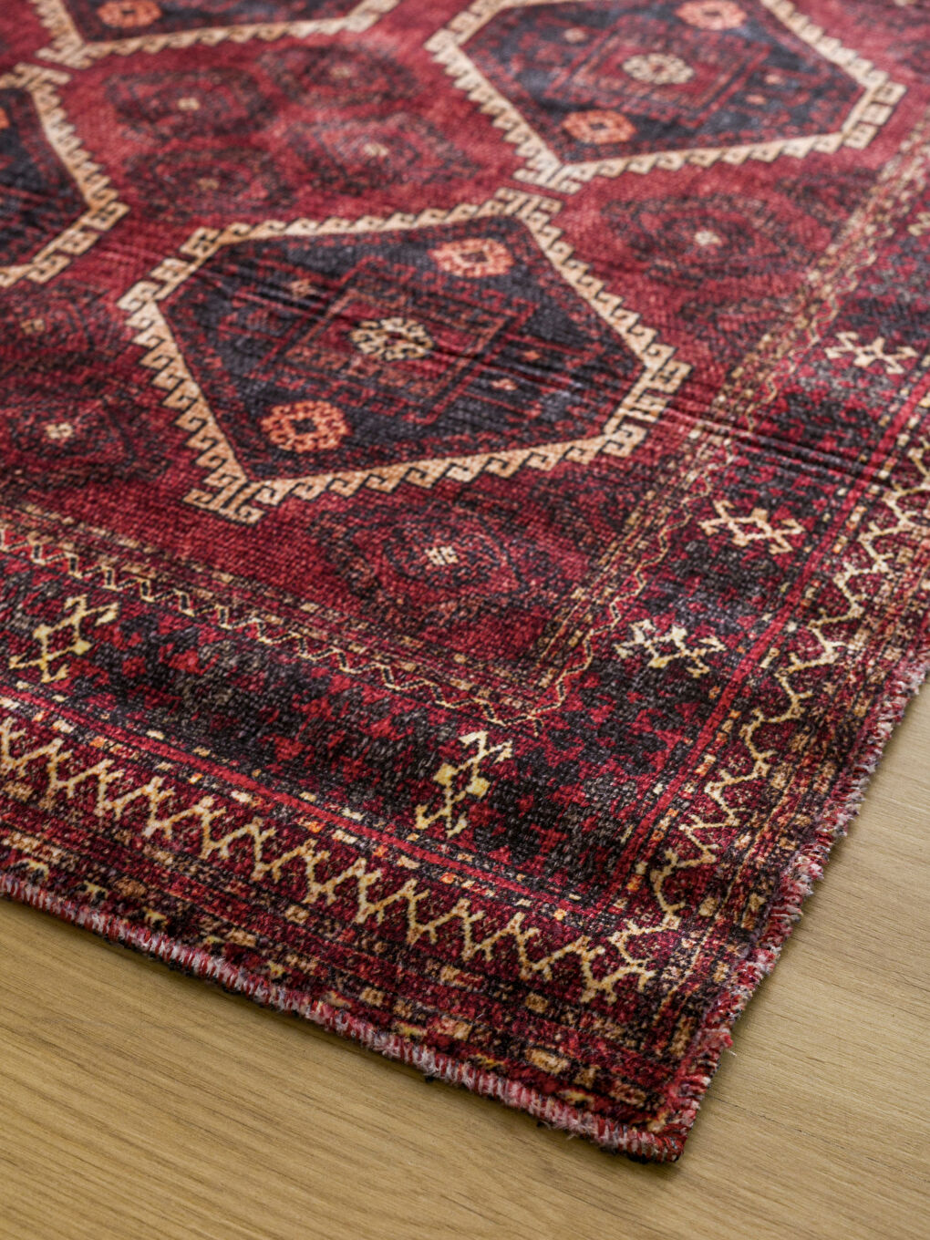 LCW HOME Ethnic Patterned Carpet 80x150 cm -W3H435Z8-F9C
