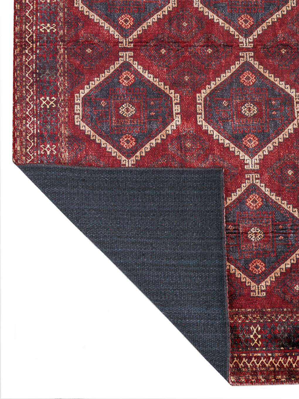 LCW HOME Ethnic Patterned Carpet 80x150 cm -W3H435Z8-F9C