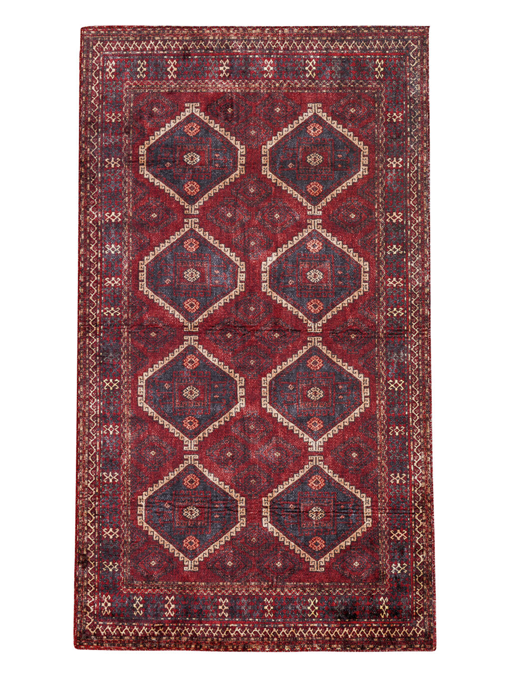 LCW HOME Ethnic Patterned Carpet 80x150 cm -W3H435Z8-F9C