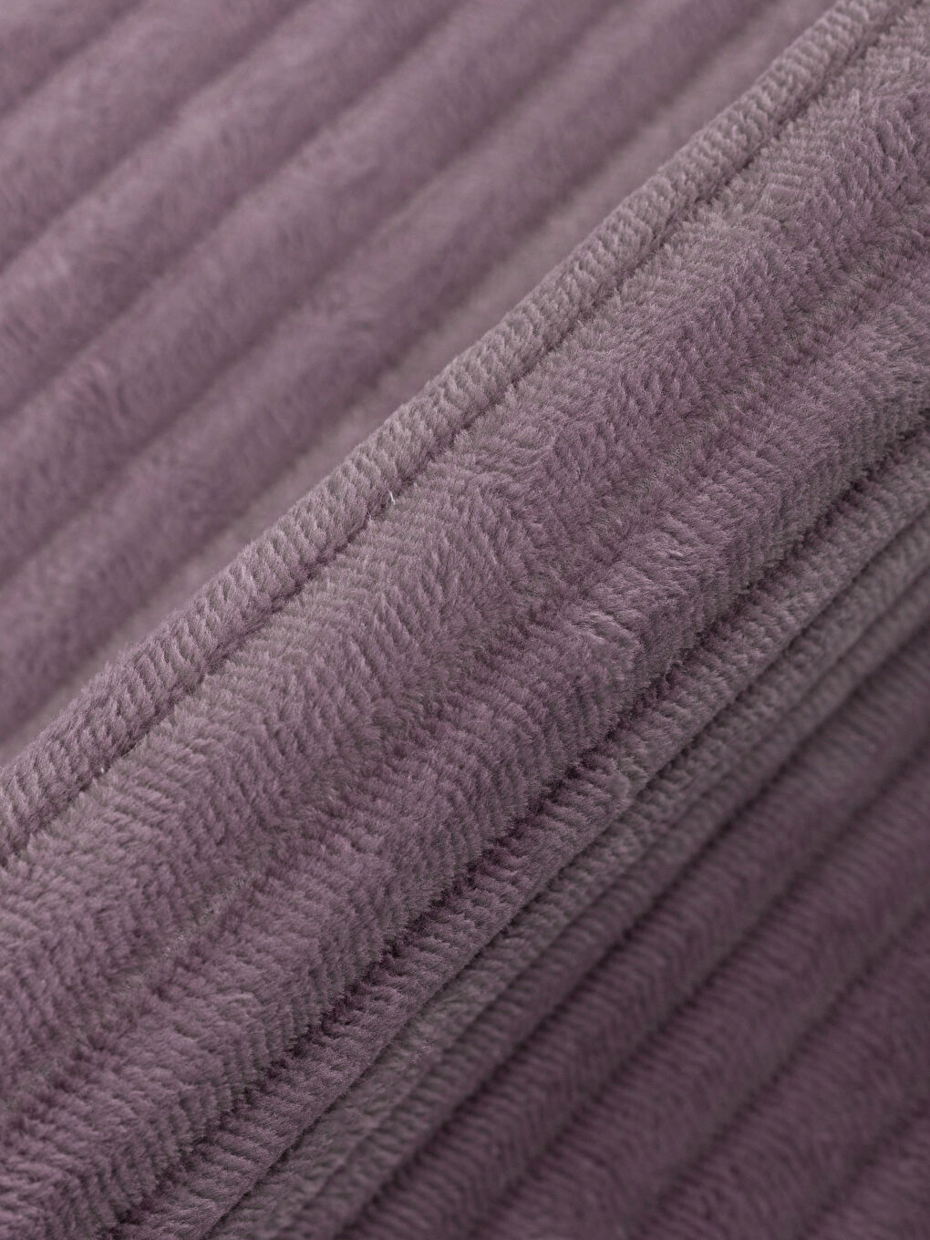 Bordo Çizgili Banyo Paspası Seti 2'li-2