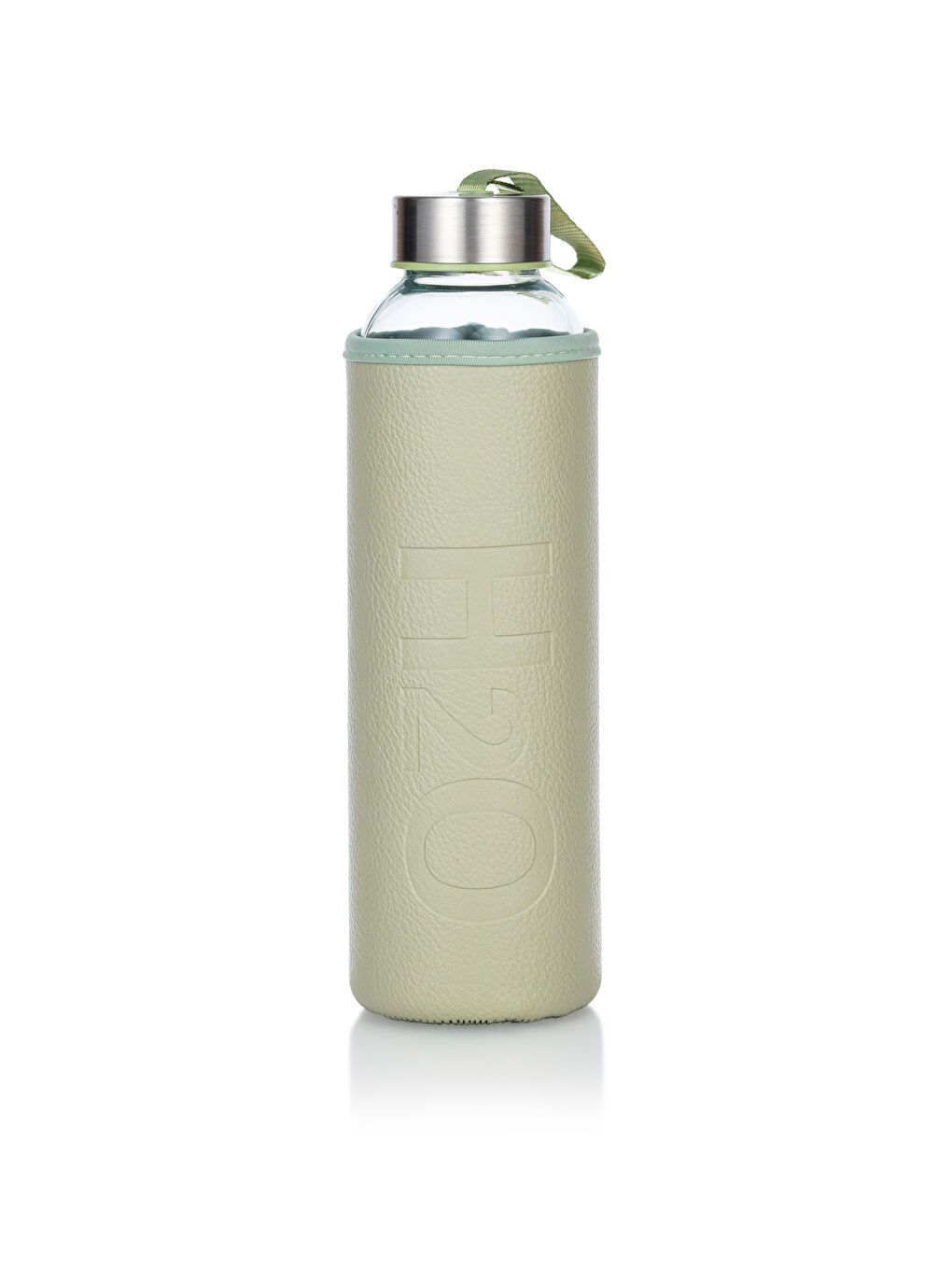 Haki Baskılı Kılıflı Cam Matara 500 ml-3