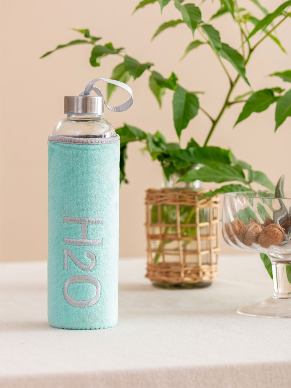 قارورة زجاج بكم 600 مل