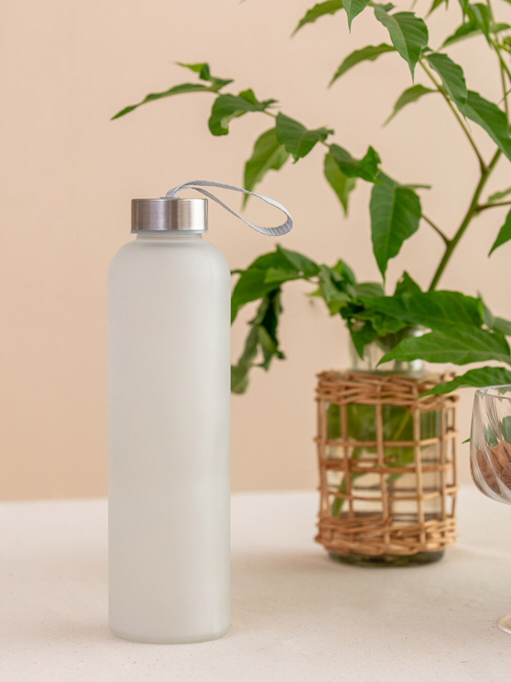 Staklena flaša za vodu 600 ml