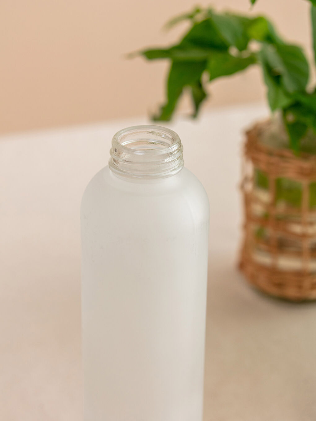 Staklena flaša za vodu 600 ml-1