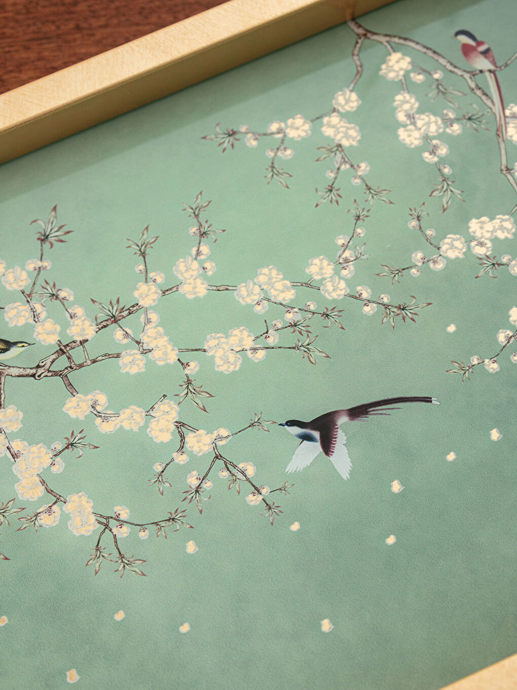 Karışık Desenli Dekoratif Tepsi 39 cm-2