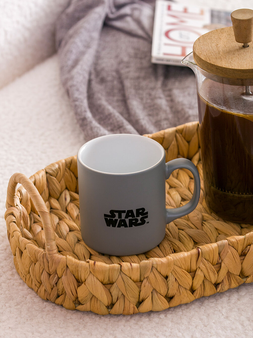Karışık Star Wars Baskılı Seramik Kupa 320 ml-1