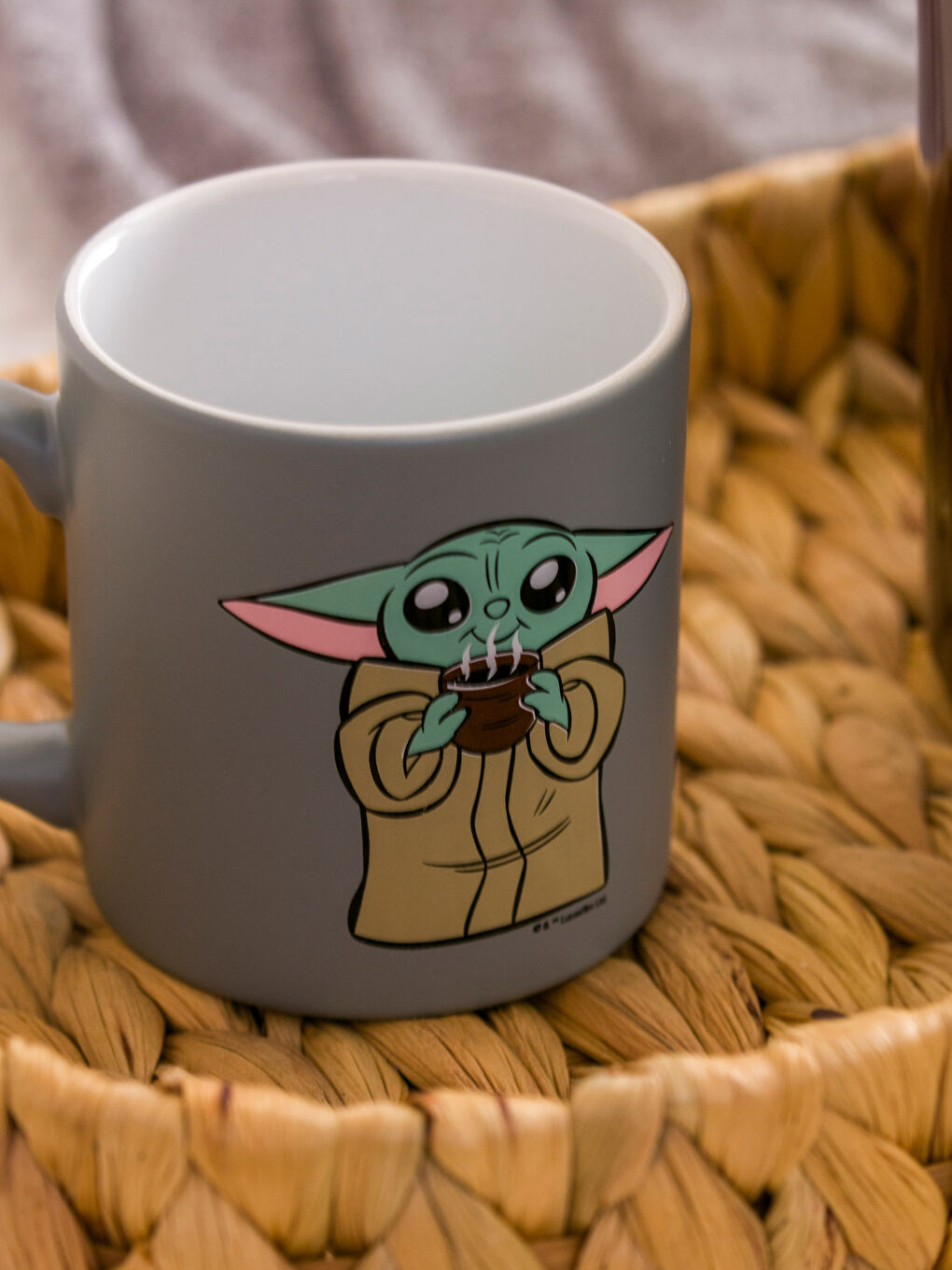 Karışık Star Wars Baskılı Seramik Kupa 320 ml-2