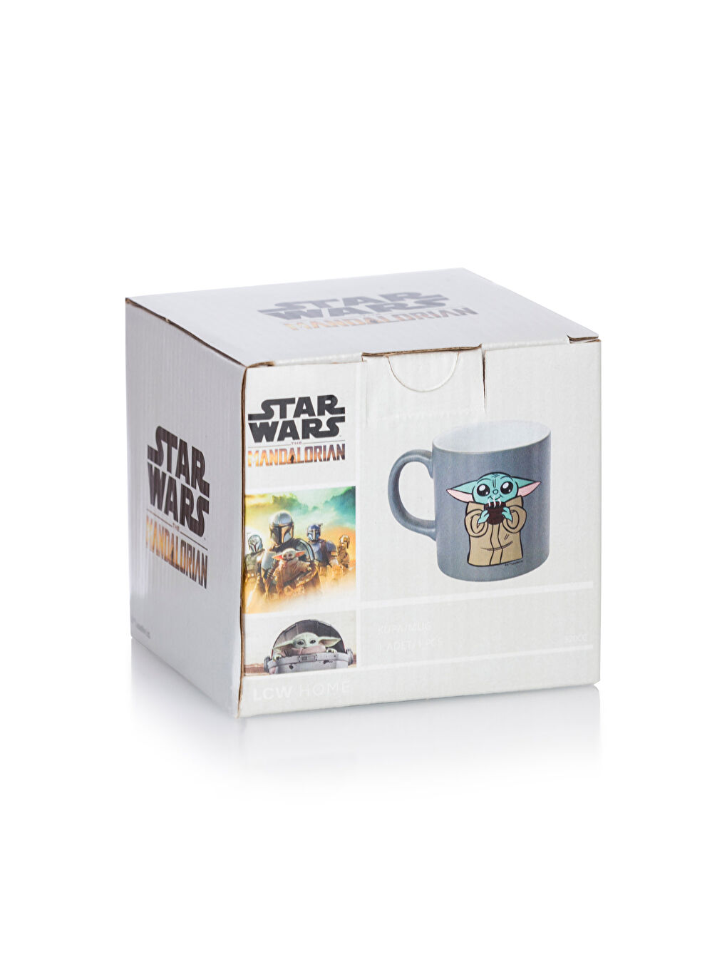 Karışık Star Wars Baskılı Seramik Kupa 320 ml-3