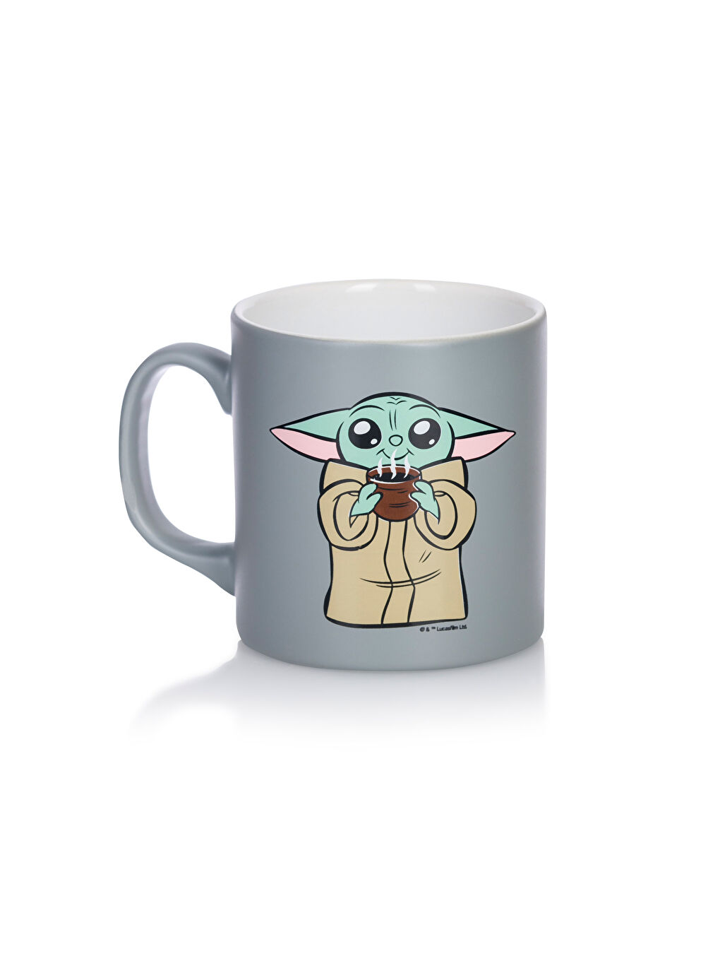 Karışık Star Wars Baskılı Seramik Kupa 320 ml-4