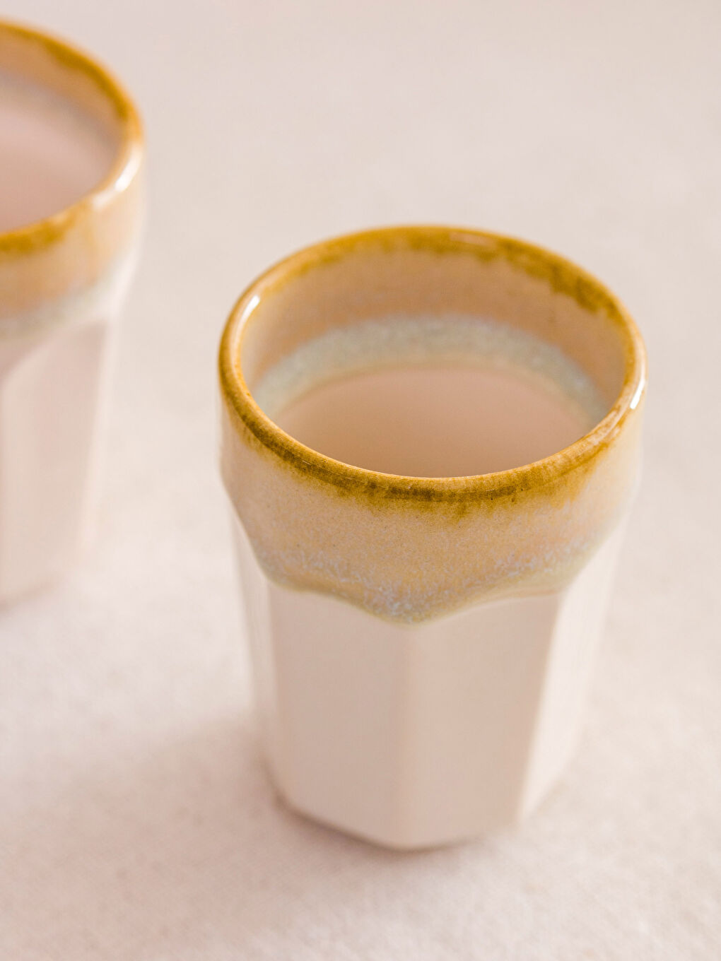 Karışık Desenli Seramik Bardak 2'li-2