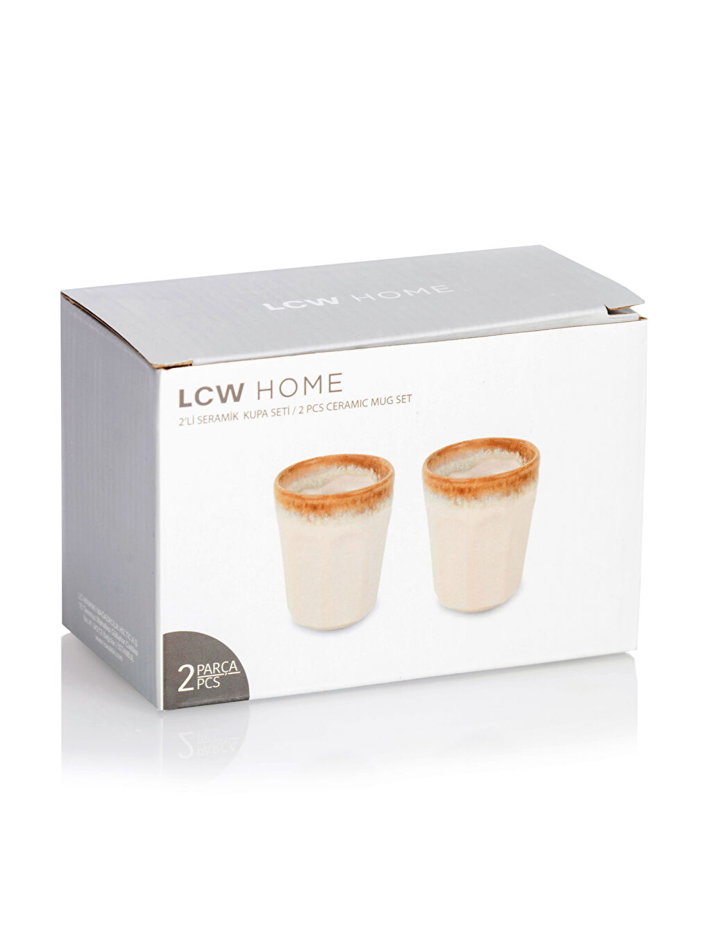 Karışık Desenli Seramik Bardak 2'li-3