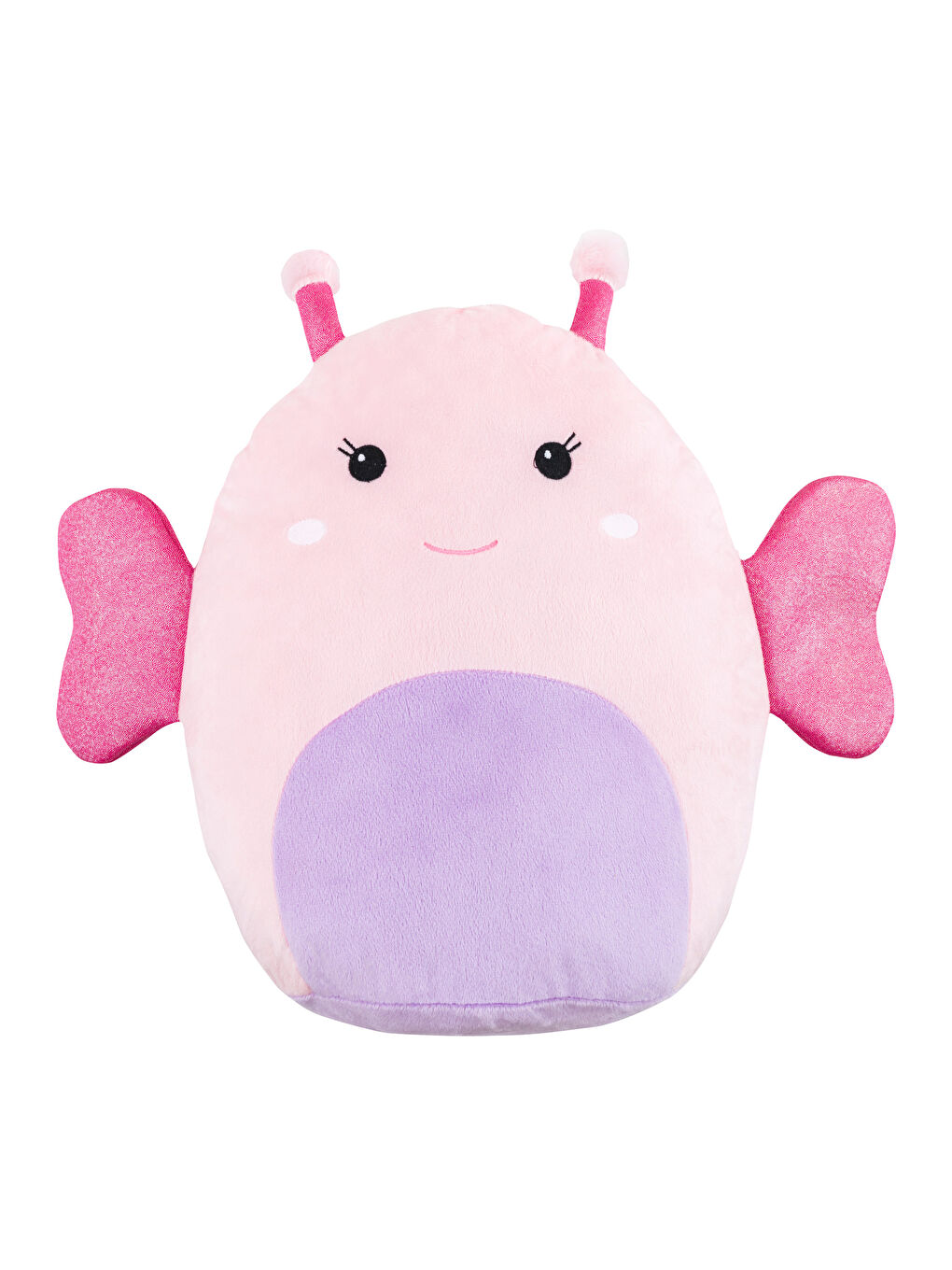 Coussin Bébé Papillon Rembourré en Peluche-3