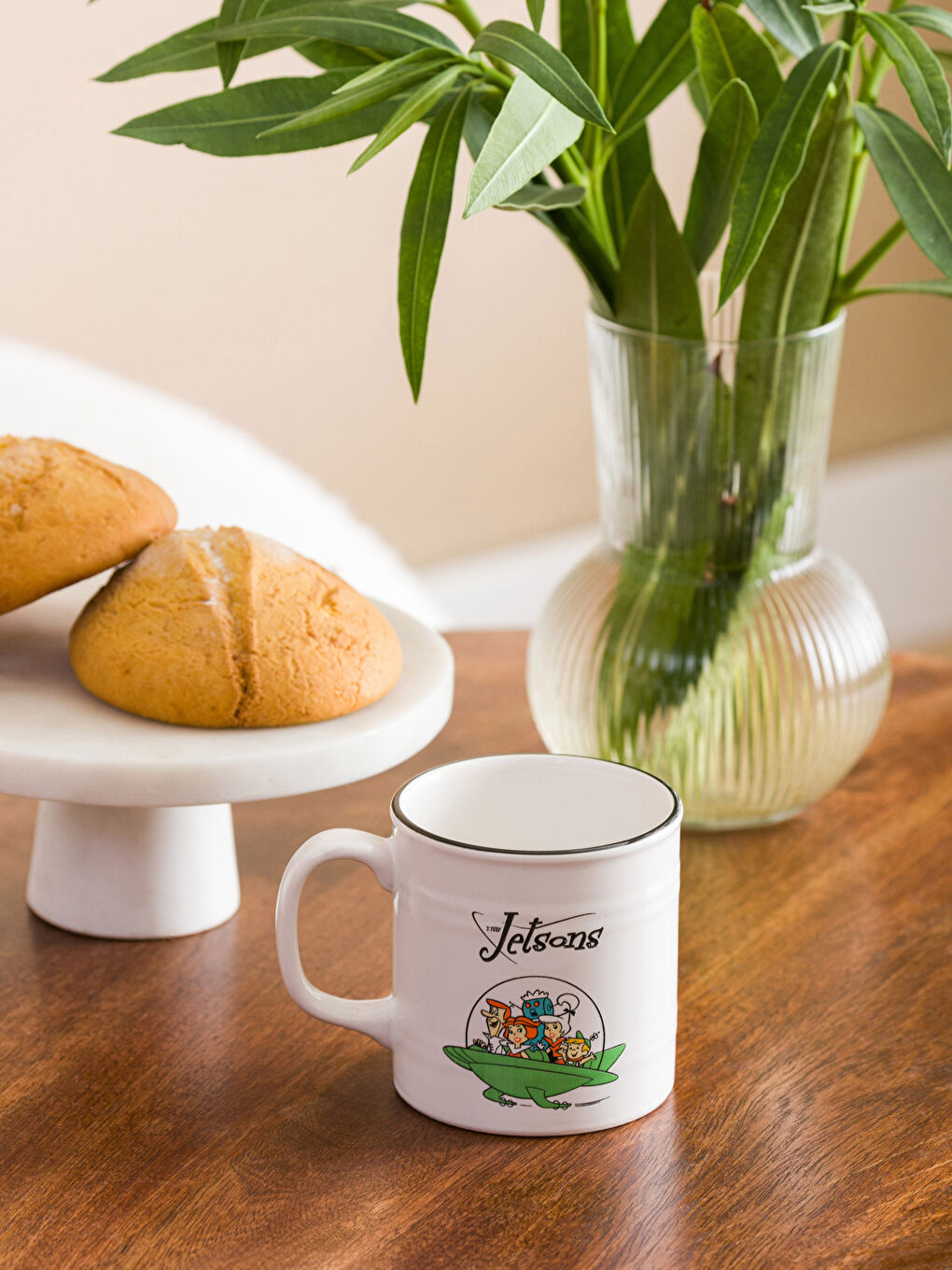 Karışık Jetgiller Baskılı Seramik Kupa 320 ml