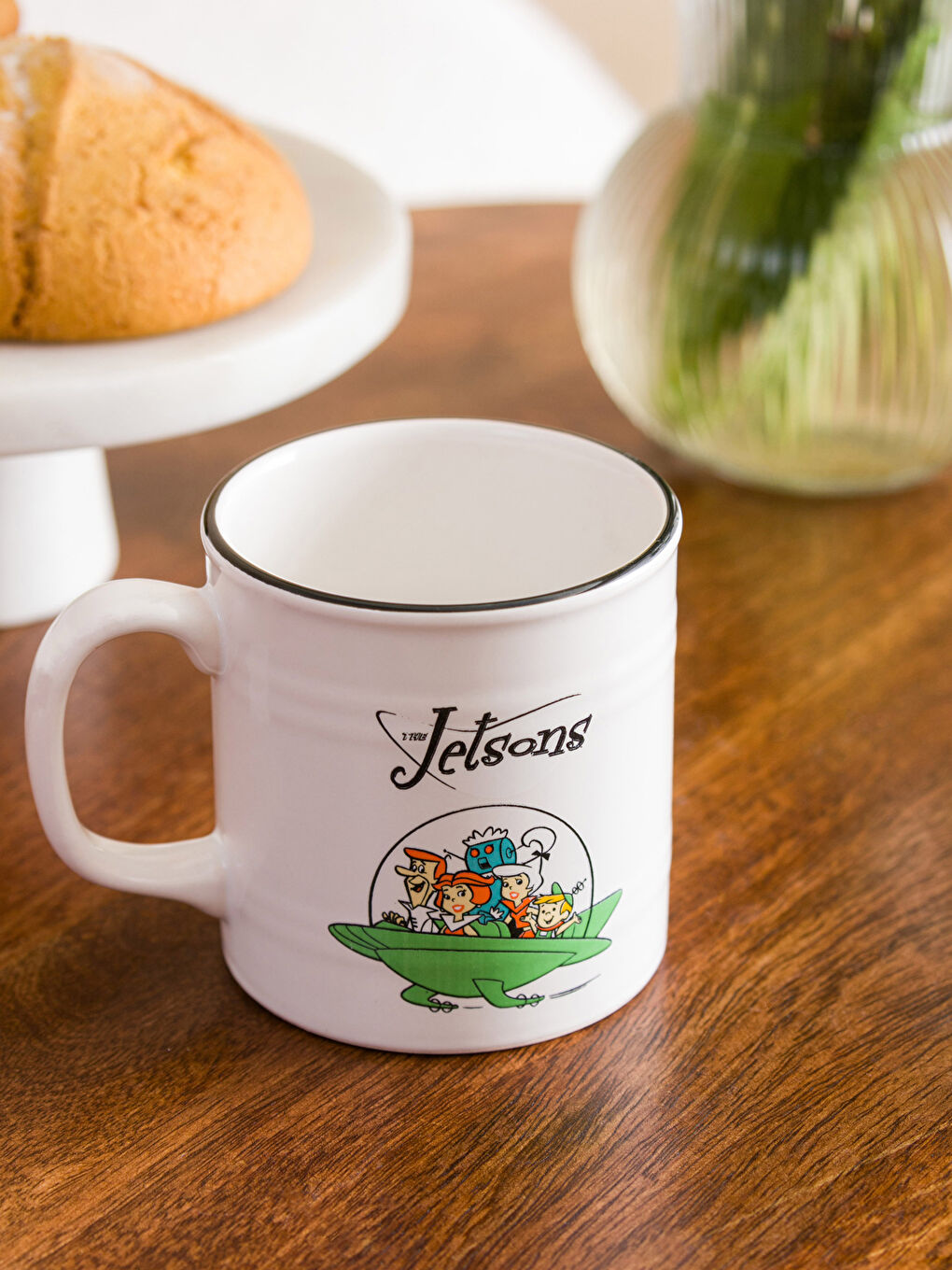 Karışık Jetgiller Baskılı Seramik Kupa 320 ml-2