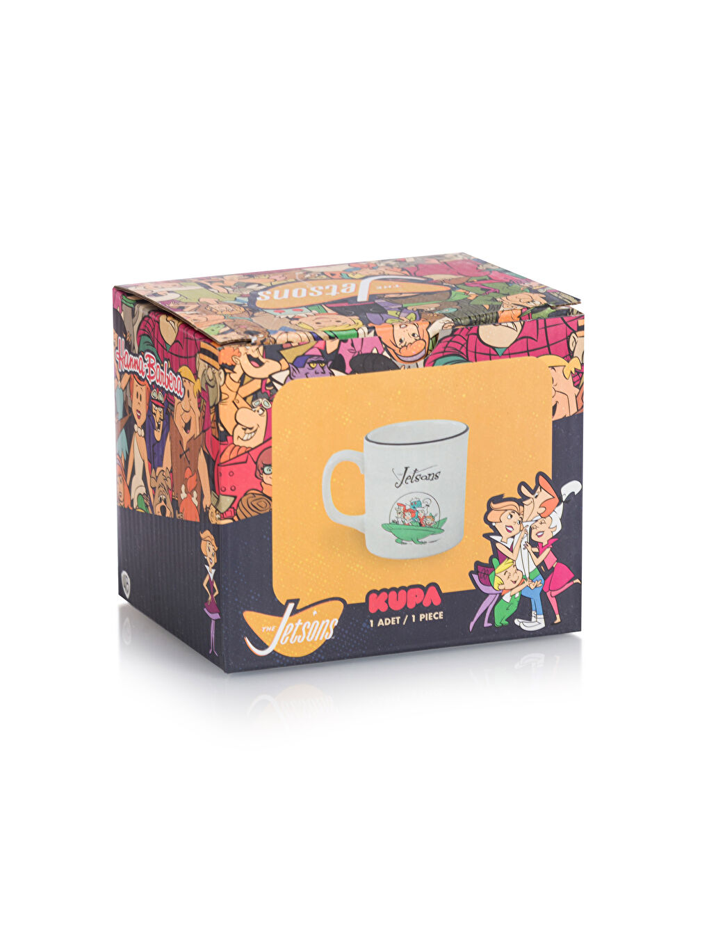 Karışık Jetgiller Baskılı Seramik Kupa 320 ml-3