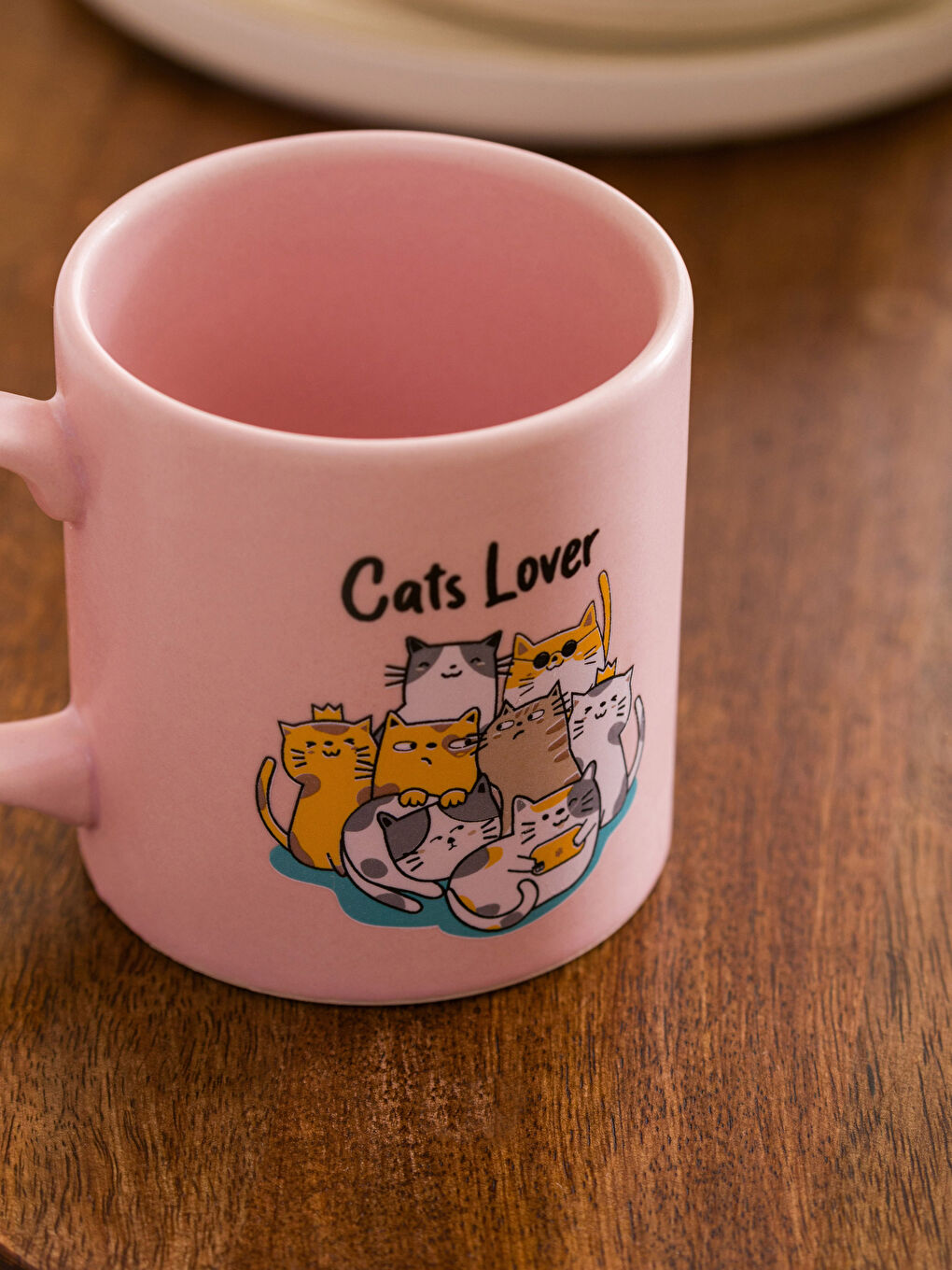 Karışık Kedi Baskılı Seramik Kupa 320 ml-2