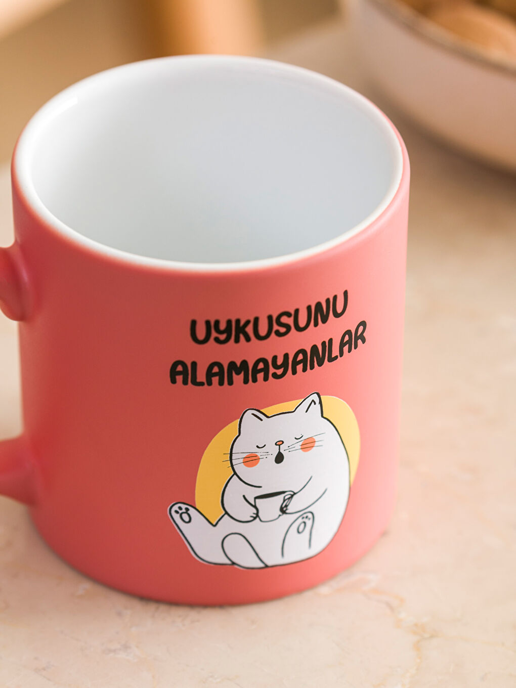 Tasse en Céramique Imprimée Chat 320 ml-2