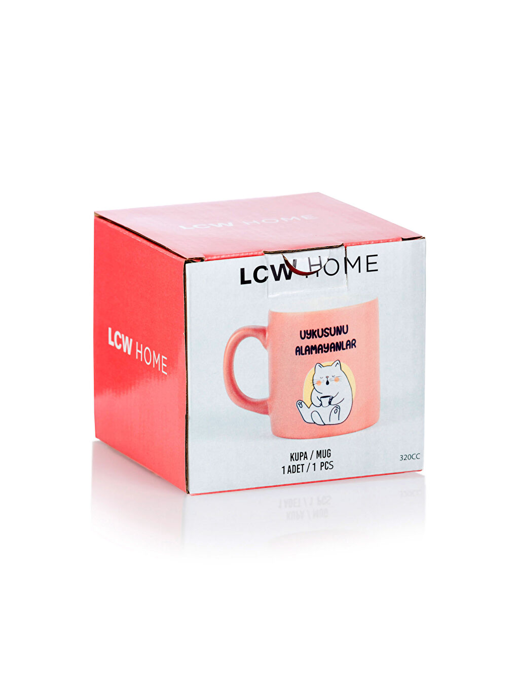Tasse en Céramique Imprimée Chat 320 ml-3