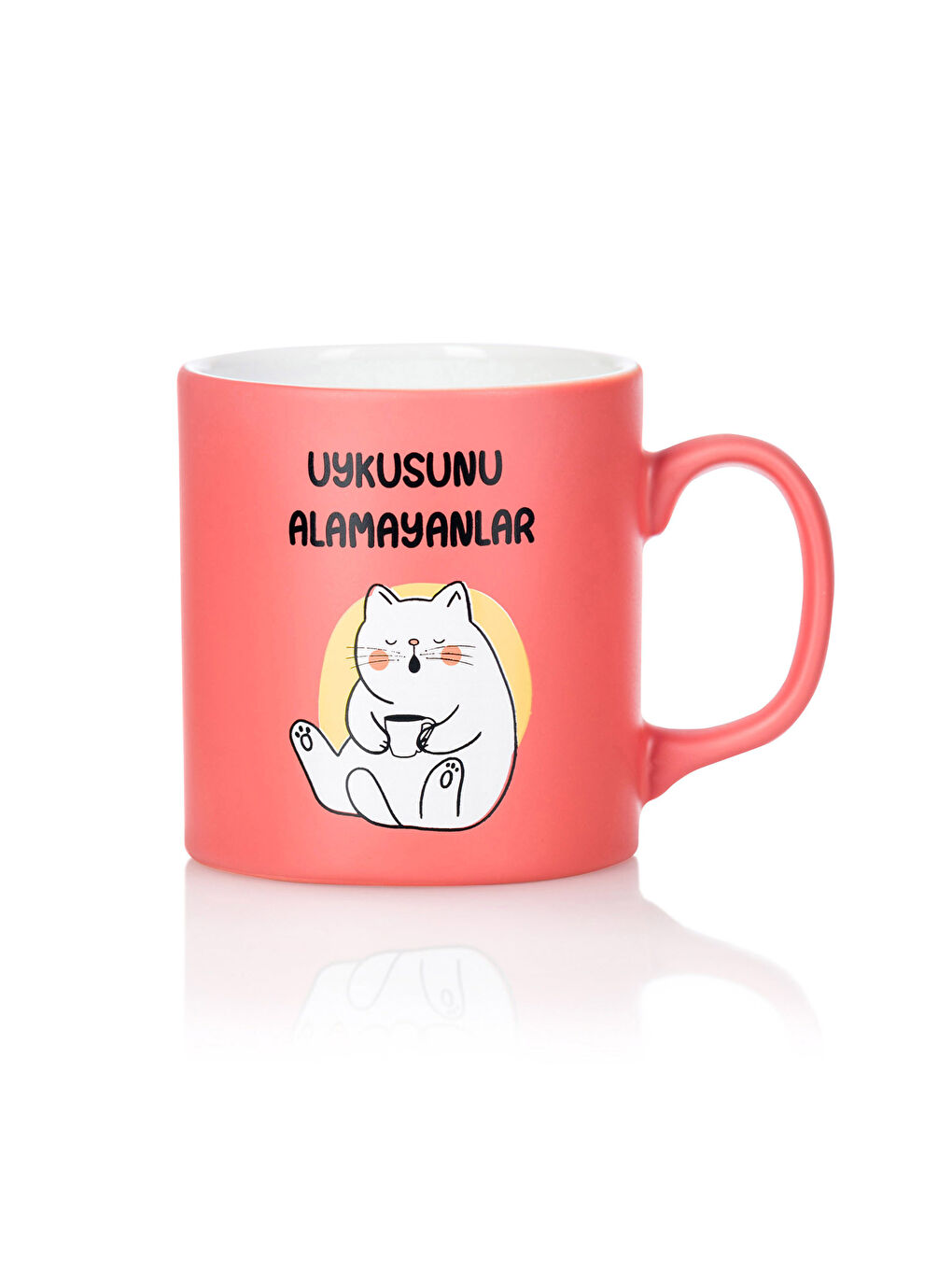 Tasse en Céramique Imprimée Chat 320 ml-4