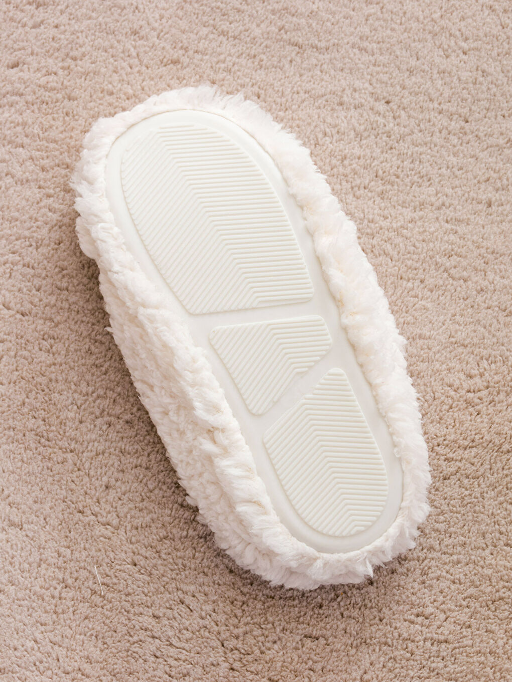 Penguin Embroidered Plush Women's House Slippers -W3HE23Z8-VGB