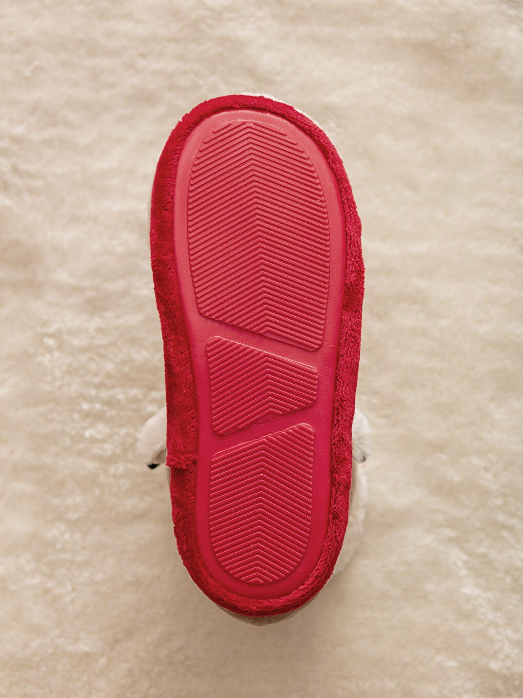 New Year Themed Deer Embroidery Detailed 3D Appliqué Women's House Boots-3