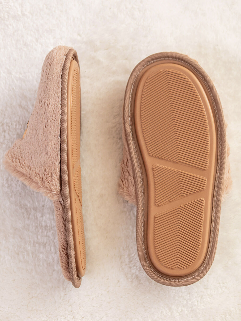 Teddy Bear Embroidered Women's Home Slippers-3