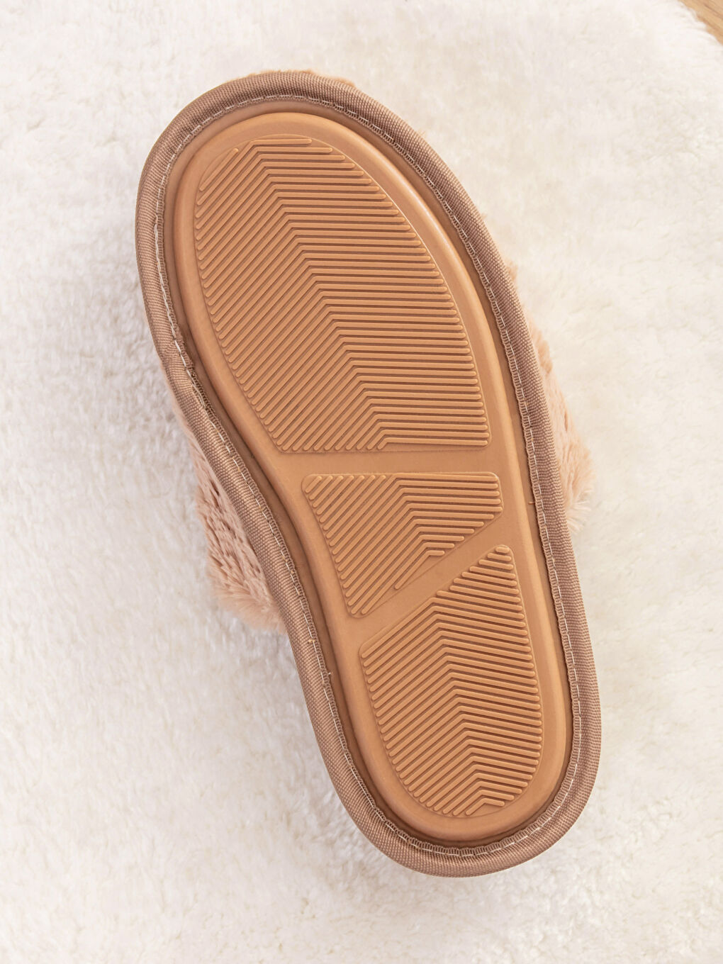 Teddy Bear Embroidered Women's Home Slippers-4