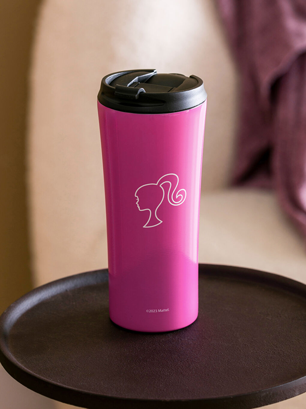 Barbie Baskılı Suluk 400 ml-1