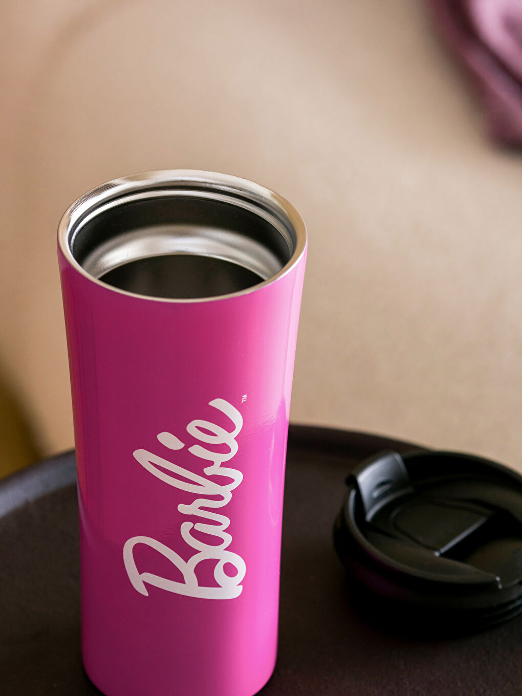 Barbie Baskılı Suluk 400 ml-3