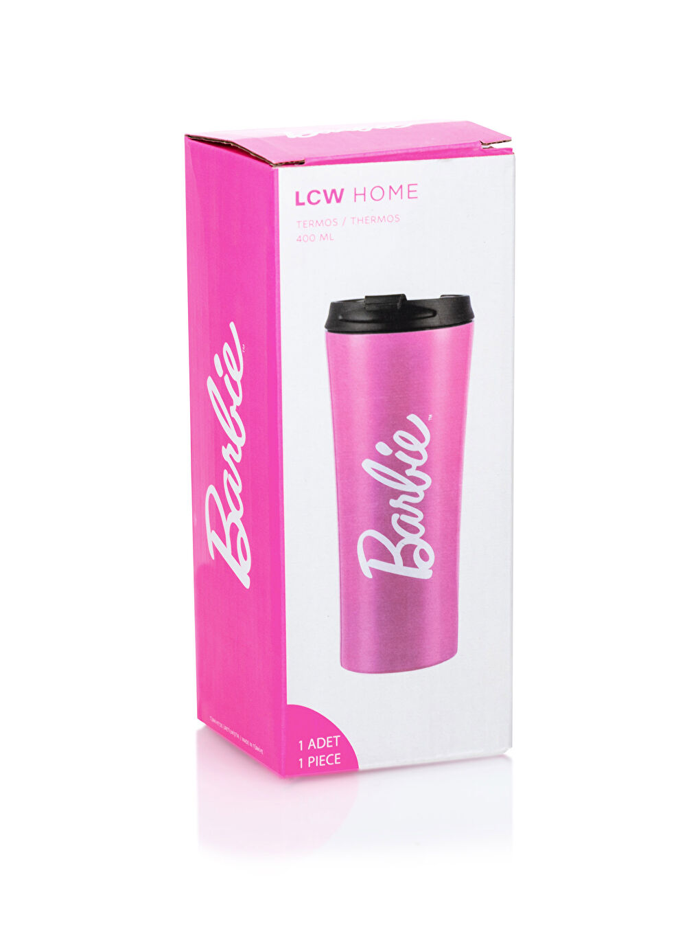 Barbie Baskılı Suluk 400 ml-4