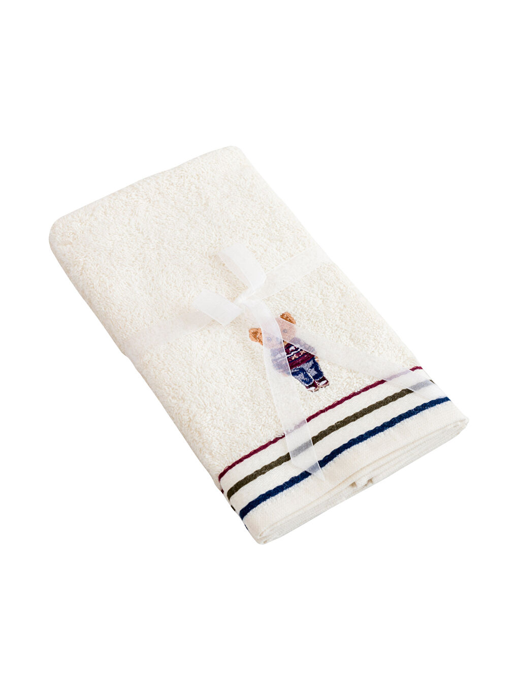 Embroidered Hand Towel 2 Pack 30x50 Cm-4