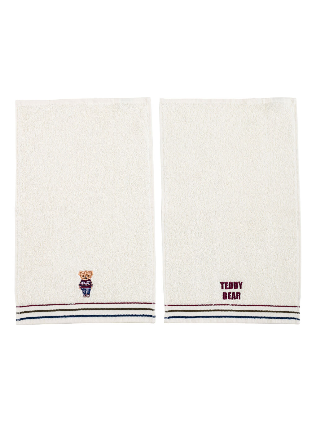 Embroidered Hand Towel 2 Pack 30x50 Cm-5