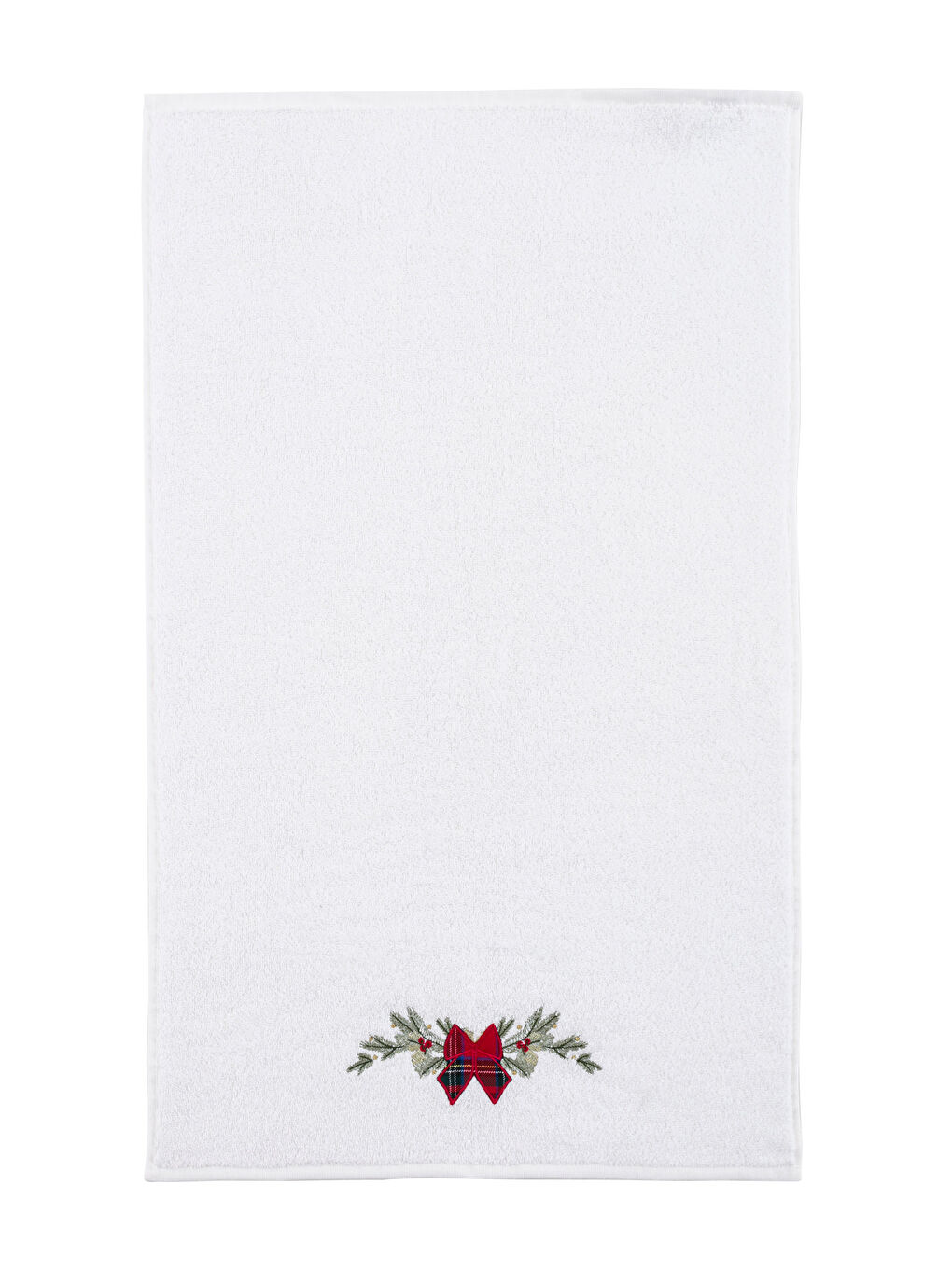 LCW HOME Cotton Floral Embroidered Face Towel 50x80 Cm -W3HF32Z8-J5E