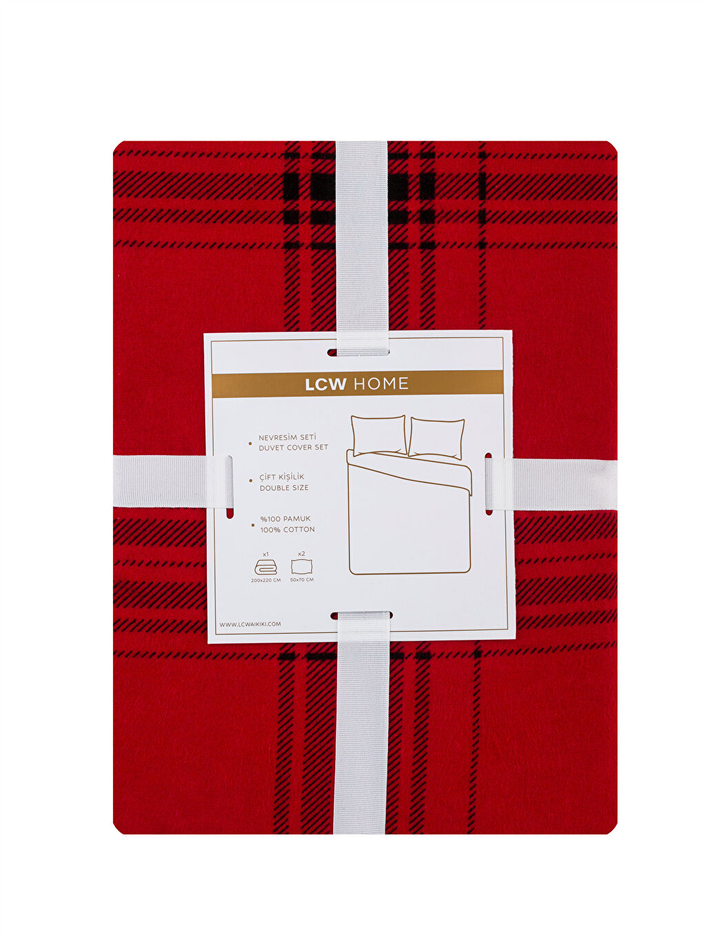 Karışık Desenli Çift Kişilik Nevresim Seti-6