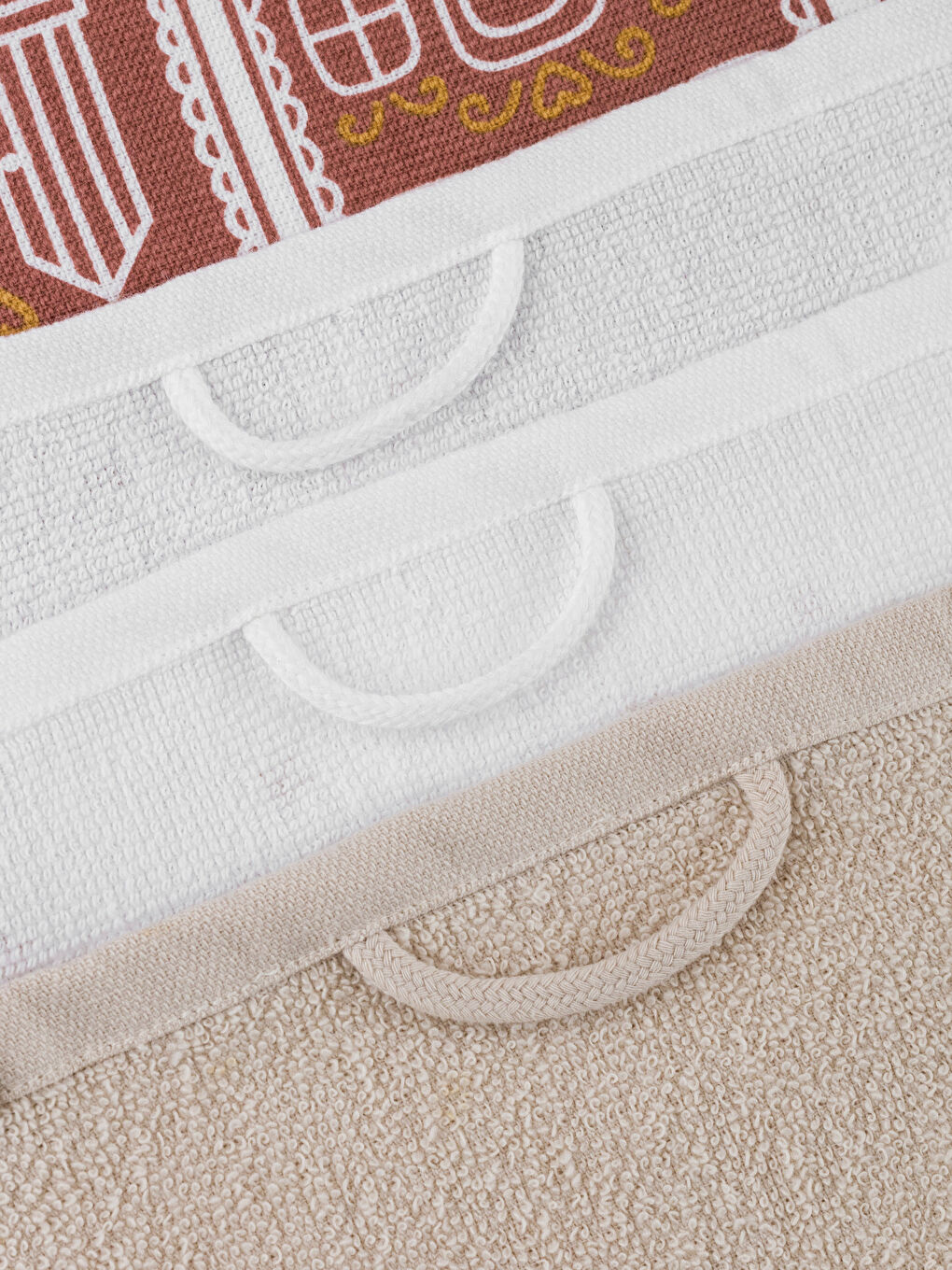 New Year's Themed Tea Towel 3-Piece 40x50 Cm-3