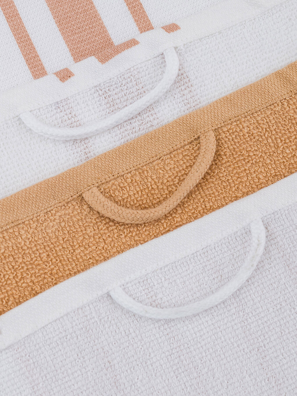 Teddy Bear Printed Tea Towel Set-3