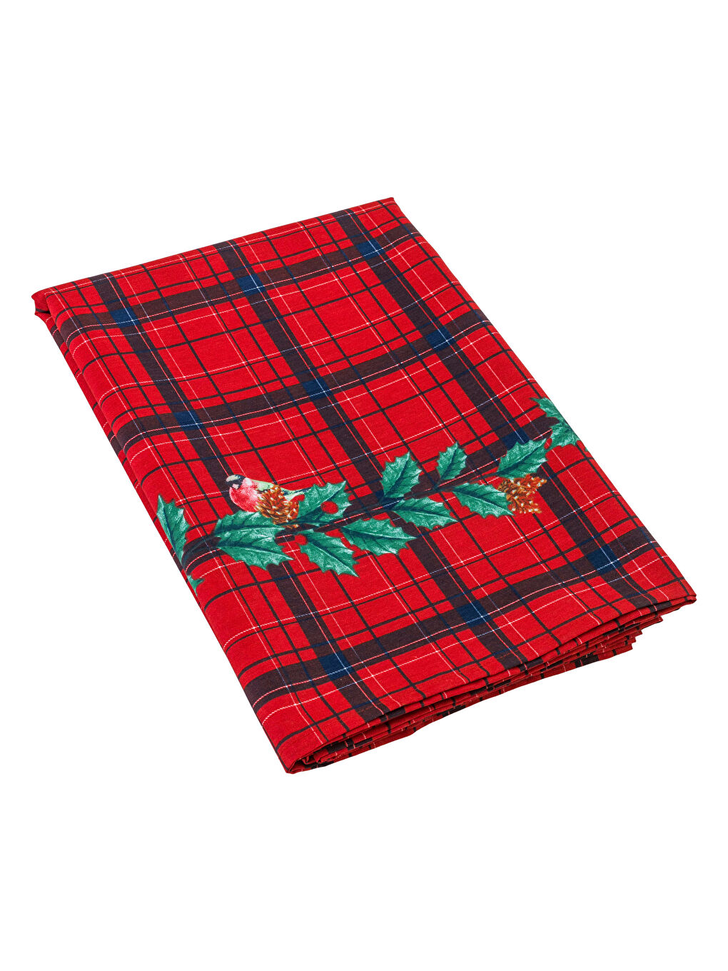 New Year Themed Table Cloth 150x200 Cm-4