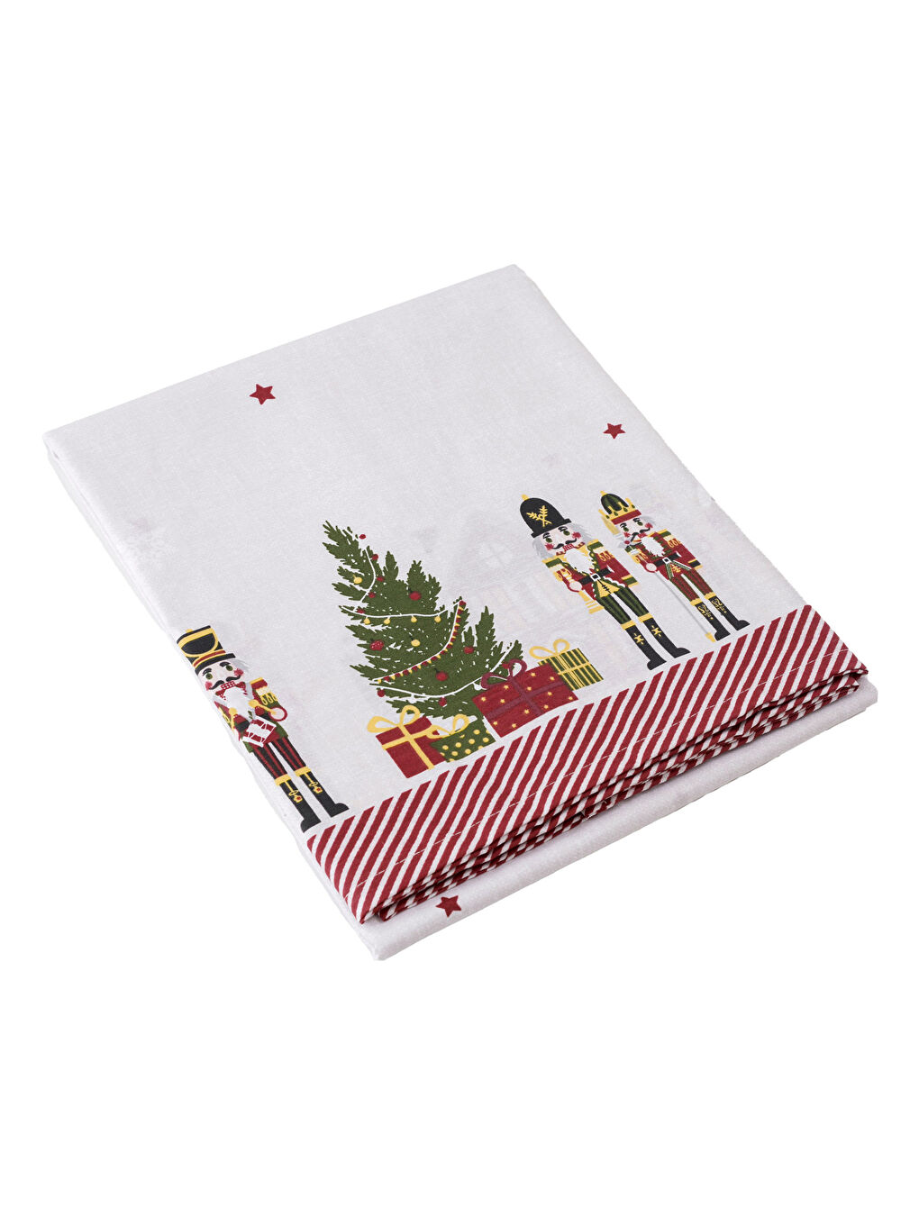 New Year Themed Table Cloth 150x200 Cm-4