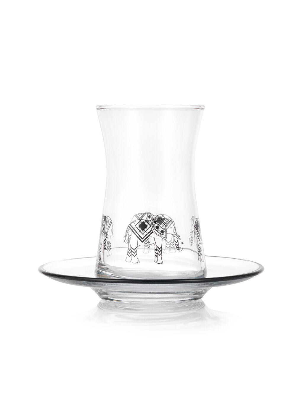 Set de Pahare pentru Ceai pentru 4 Persoane 132 Ml-4