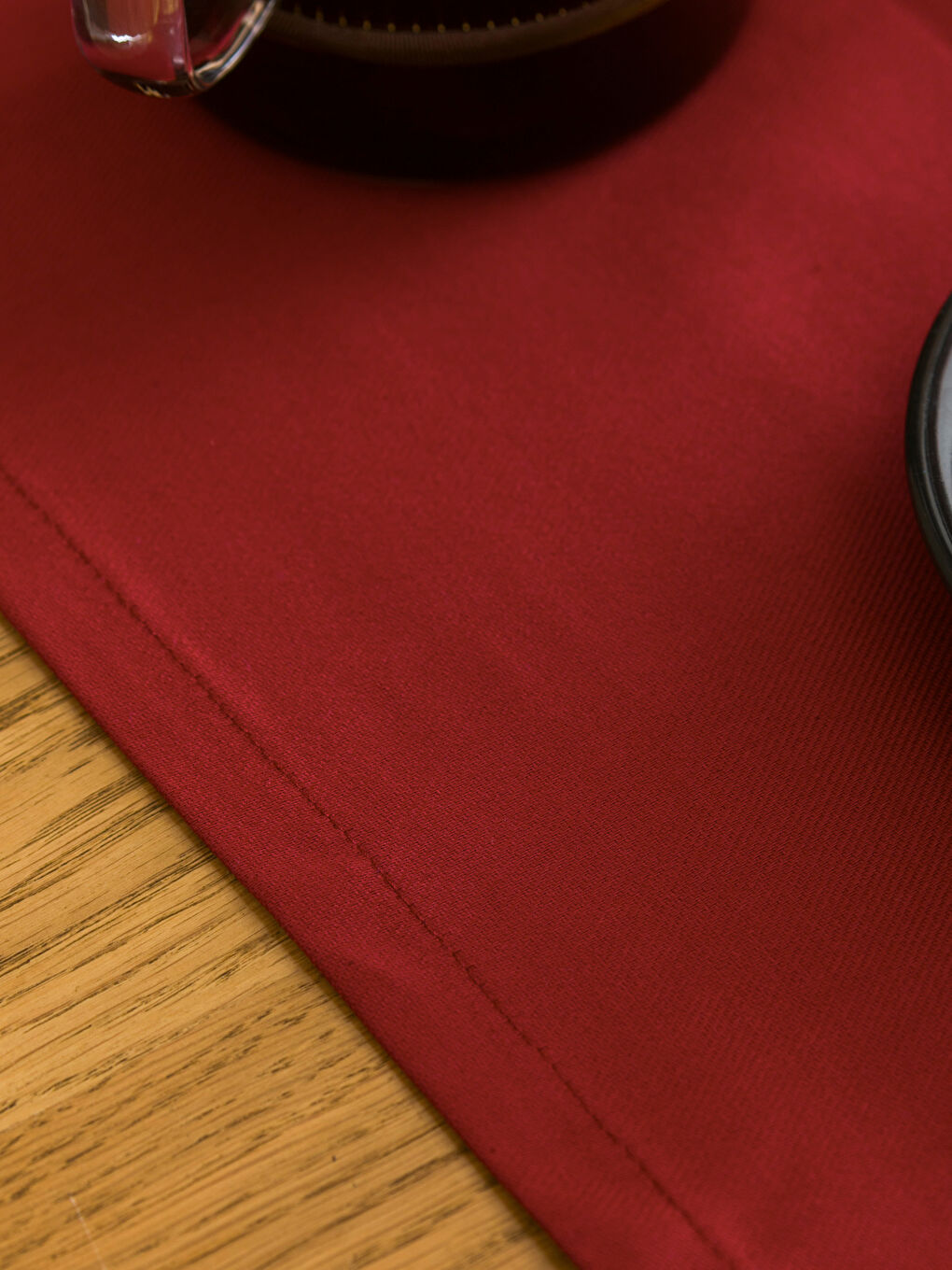 Plain Cotton Runner 45x150 Cm -W3HG82Z8-HKD