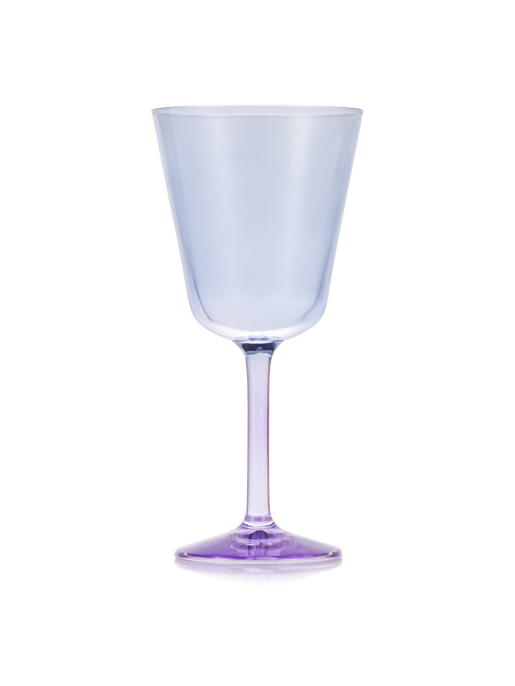 Karışık Renkli Ayaklı Su Bardağı Seti 2'li 280 ml-4