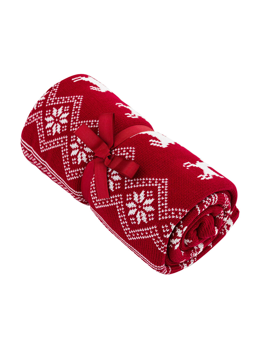 Ćebe za prekrivanje sa novogodišnjom tematikom 100x150 cm-2