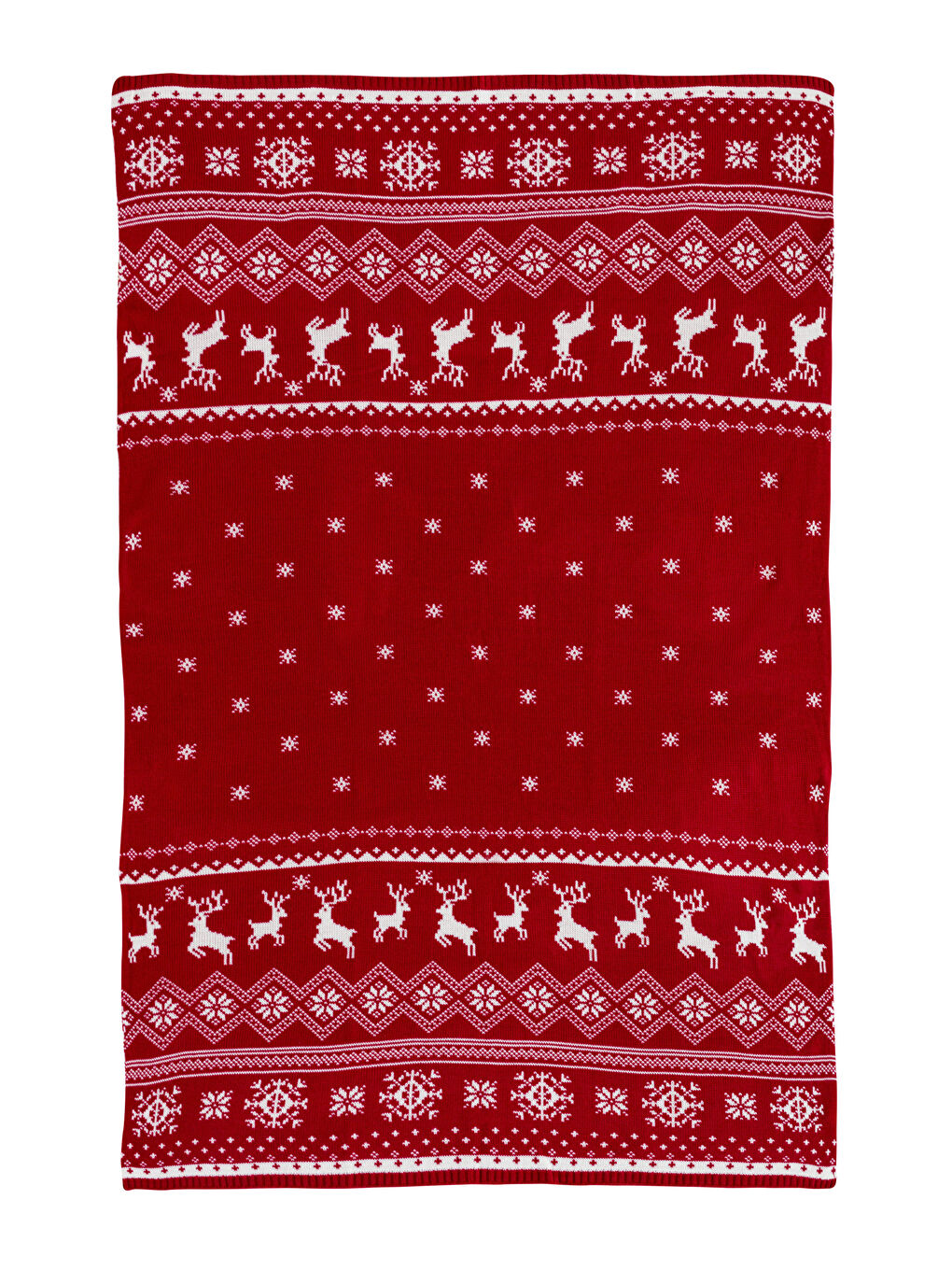 Ćebe za prekrivanje sa novogodišnjom tematikom 100x150 cm-3