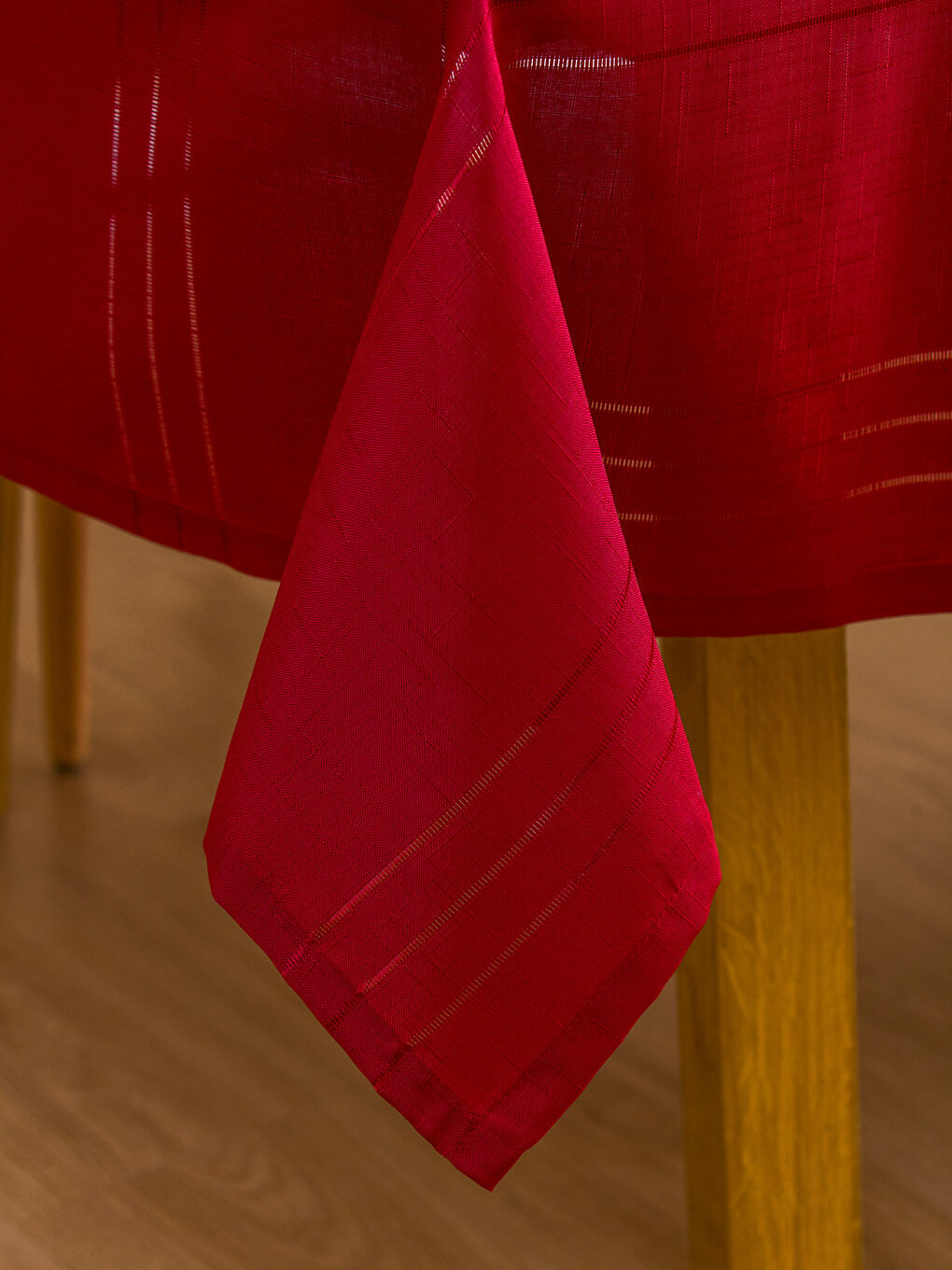 مفرش مائدة مخطط 150x200 سم-3