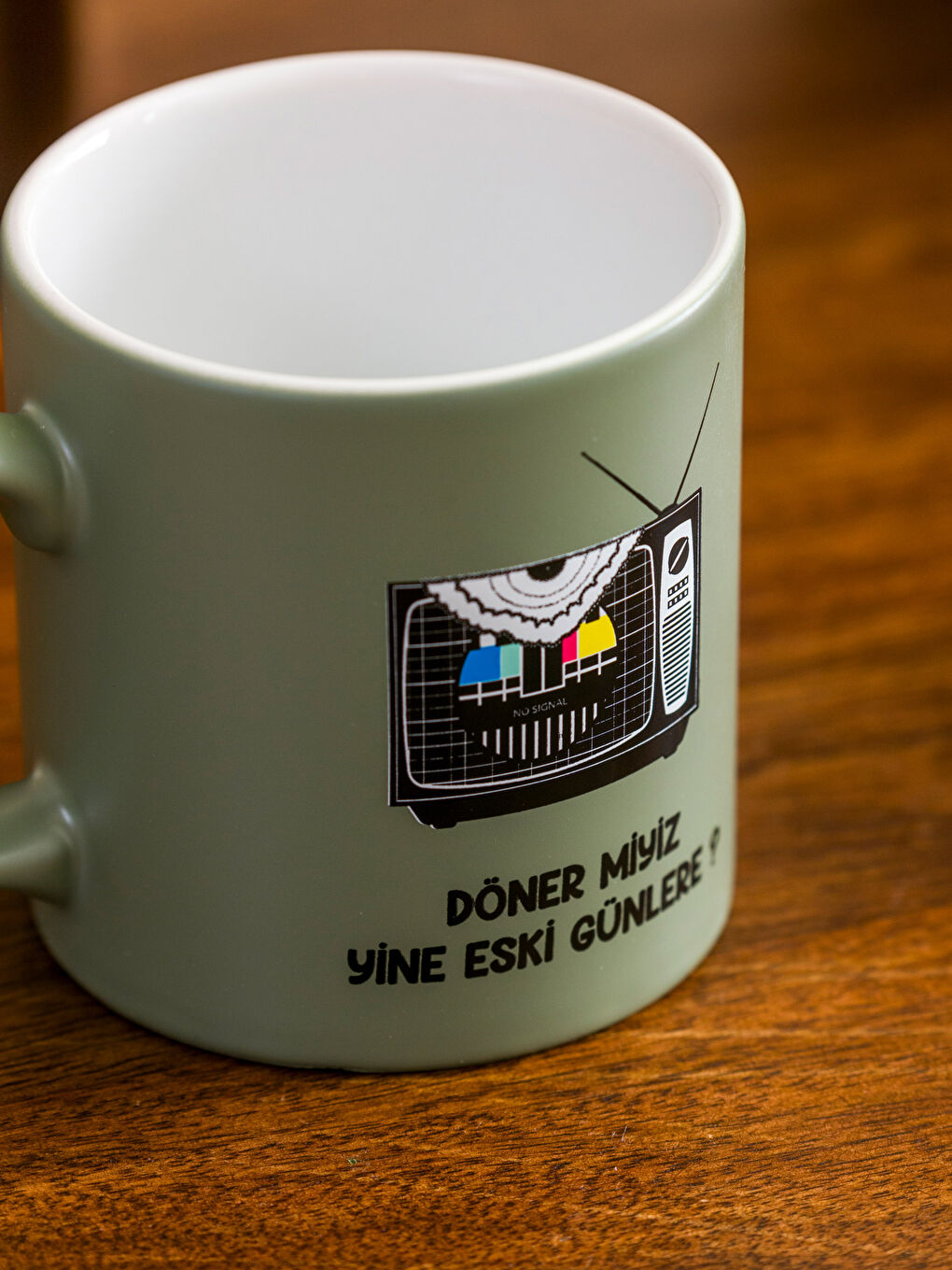 Karışık Baskılı Seramik Kupa 320 ml-2