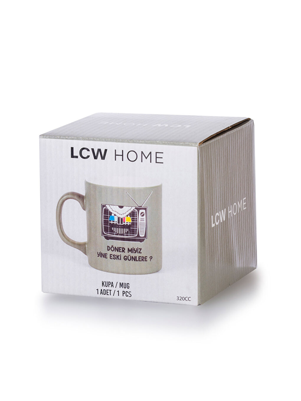 Karışık Baskılı Seramik Kupa 320 ml-3