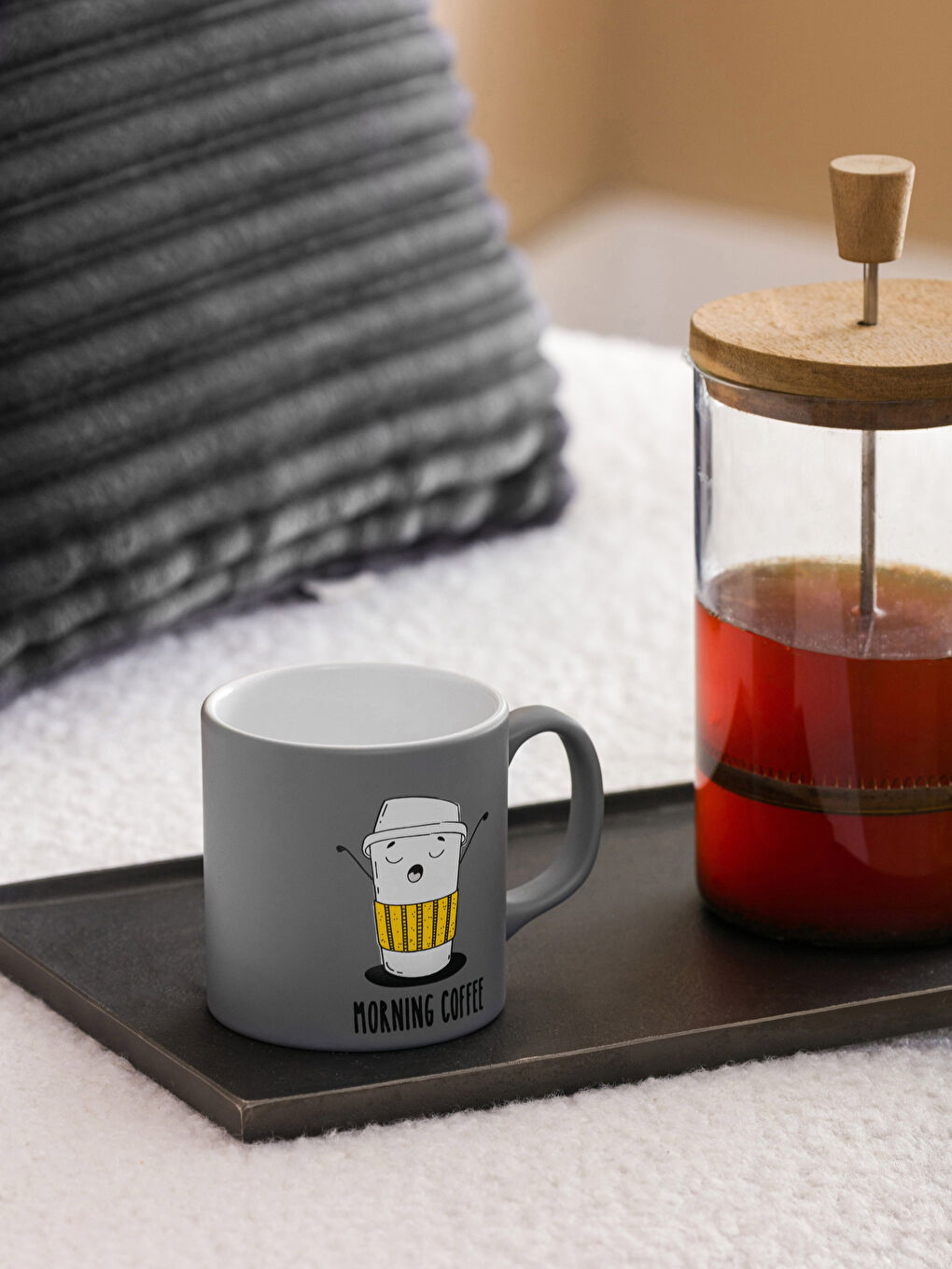 Tasse En Céramique Imprimée 320 Ml