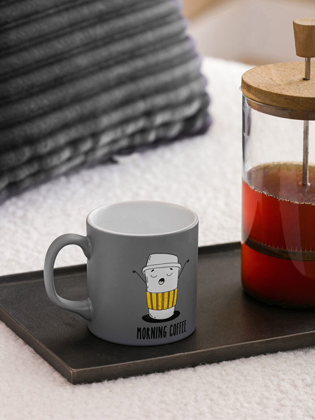 Tasse En Céramique Imprimée 320 Ml-1