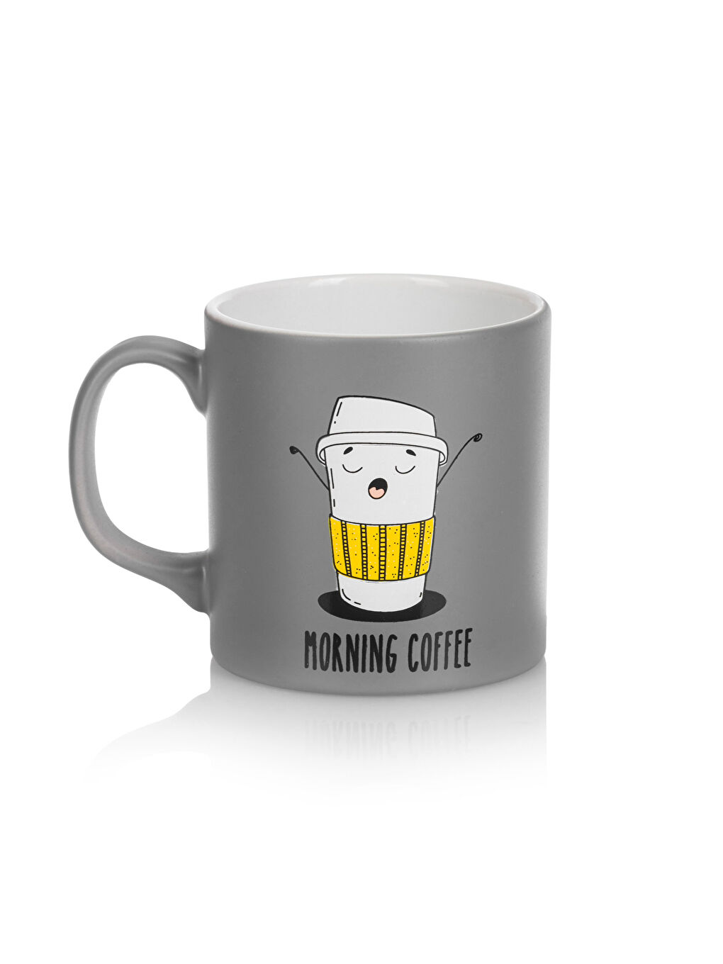 Tasse En Céramique Imprimée 320 Ml-4