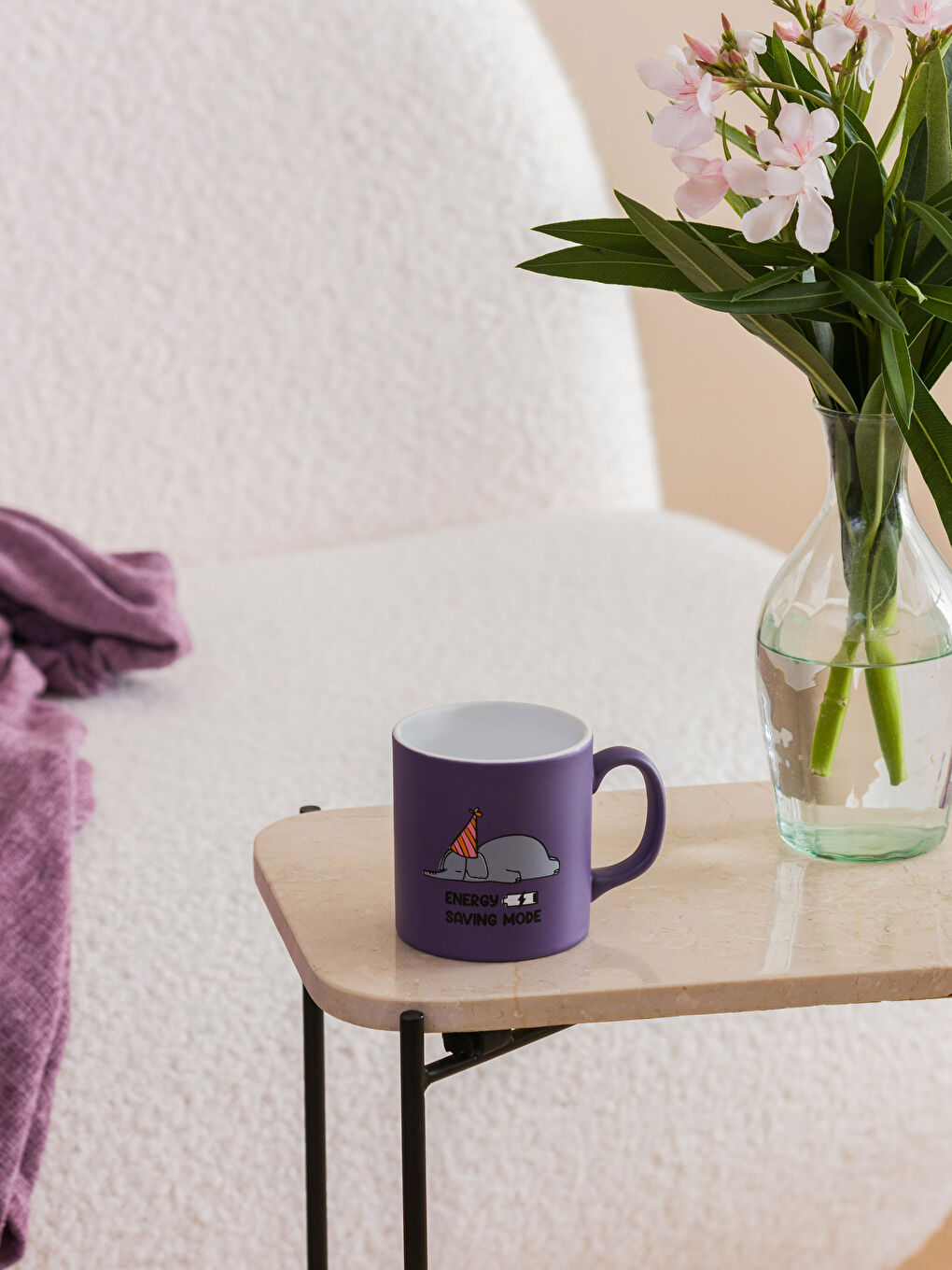 Karışık Baskılı Seramik Kupa 320 ml